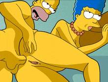 #pic1213170: Homer Simpson – Marge Simpson – The Simpsons – animated