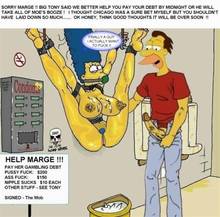 #pic222199: Lenny Leonard – Marge Simpson – The Fear – The Simpsons