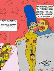 #pic222197: Barney Gumble – Comic Book Guy – Cosmic – Marge Simpson – Seymour Skinner – The Simpsons