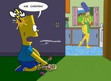 #pic222196: Bart Simpson – Cosmic – Marge Simpson – The Simpsons