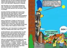 #pic222192: Apu Nahasapeemapetilon – Bart Simpson – Cosmic – Homer Simpson – Marge Simpson – Milhouse Van Houten – Nelson Muntz – The Simpsons
