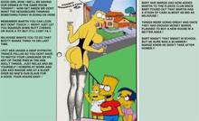 #pic222195: Bart Simpson – Cosmic – Marge Simpson – Milhouse Van Houten – Ralph Wiggum – The Simpsons