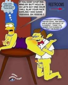 #pic222165: Cosmic – Marge Simpson – Moe Szyslak – The Simpsons