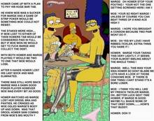 #pic222160: Cosmic – Homer Simpson – Marge Simpson – Moe Szyslak – The Simpsons