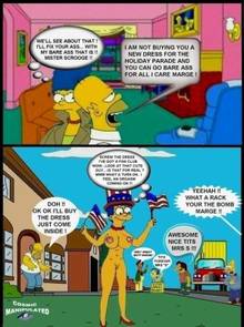 #pic222128: Abraham Simpson – Apu Nahasapeemapetilon – Cosmic – Homer Simpson – Marge Simpson – Milhouse Van Houten – Nelson Muntz – The Simpsons
