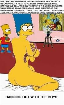 #pic222122: Bart Simpson – Cosmic – Marge Simpson – The Simpsons