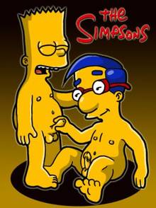 #pic217629: Bart Simpson – Ekuhvielle – Milhouse Van Houten – The Simpsons