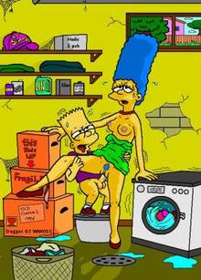 #pic216694: Bart Simpson – Dagger (Artist) – Marge Simpson – The Simpsons