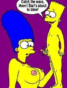 #pic216054: Bart Simpson – Marge Simpson – The Simpsons