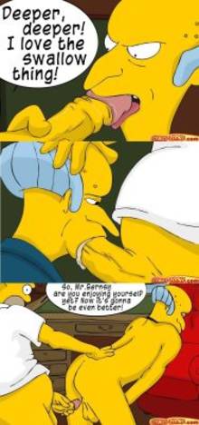#pic1210987: Homer Simpson – Montgomery Burns – The Simpsons – comics-toons