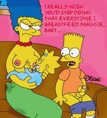 #pic211246: Bart Simpson – Maggie Simpson – Marge Simpson – The Simpsons – animated – disnae