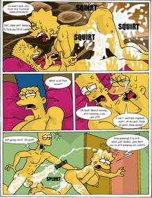#pic207178: Bart Simpson – Lisa Simpson – Marge Simpson – The Fear – The Simpsons – comic