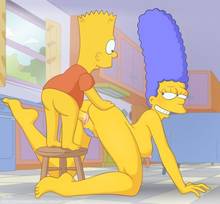 #pic202039: Bart Simpson – Marge Simpson – The Simpsons – tapdon