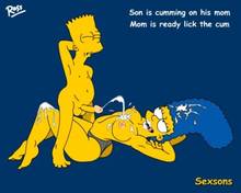 #pic200663: Bart Simpson – Marge Simpson – The Simpsons
