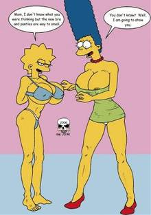 #pic200544: Lisa Simpson – Marge Simpson – The Fear – The Simpsons