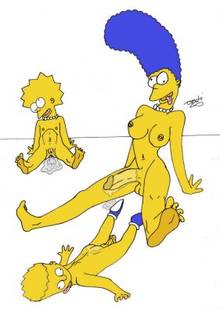 #pic200319: Bart Simpson – Lisa Simpson – Marge Simpson – Otoshi – The Simpsons