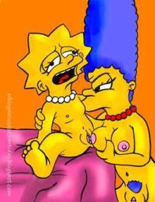 #pic198818: Lisa Simpson – Marge Simpson – The Simpsons