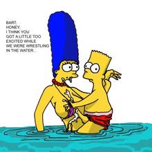 #pic198082: Bart Simpson – Marge Simpson – The Simpsons