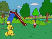 #pic198790: Lisa Simpson – Marge Simpson – Milhouse Van Houten – The Simpsons – animated