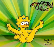 #pic181351: Maggie Simpson – The Simpsons – twisted odin