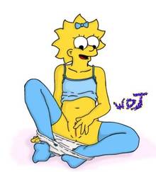 #pic181348: Maggie Simpson – The Simpsons – WDJ