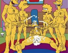 #pic178622: Lisa Simpson – Maggie Simpson – Marge Simpson – Patty Bouvier – Selma Bouvier – The Fear – The Simpsons