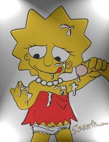 #pic178590: Escoria – Lisa Simpson – The Simpsons