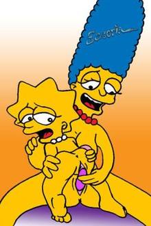 #pic178589: Escoria – Lisa Simpson – Marge Simpson – The Simpsons