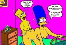 #pic176625: Bart Simpson – Dennis Mitchell – Dennis the Menace – Homer Simpson – Pandoras Box – The Simpsons – crossover