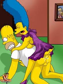 #pic174832: Homer Simpson – Marge Simpson – SheAniMale – The Simpsons