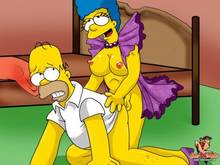 #pic174835: Homer Simpson – Marge Simpson – SheAniMale – The Simpsons