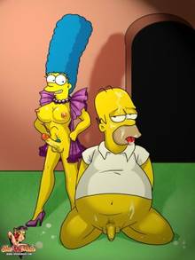 #pic174830: Homer Simpson – Marge Simpson – SheAniMale – The Simpsons