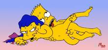 #pic174334: Bart Simpson – Marge Simpson – The Simpsons