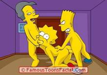 #pic174325: Bart Simpson – Lisa Simpson – Richard – The Simpsons