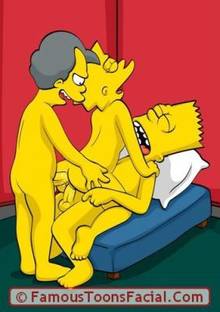 #pic174326: Bart Simpson – Lisa Simpson – Richard – The Simpsons