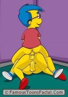 #pic174324: Bart Simpson – Lisa Simpson – Milhouse Van Houten – The Simpsons