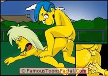 #pic174321: Milhouse Van Houten – The Simpsons – blonde bad girl