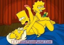 #pic174319: Bart Simpson – Greta Wolfcastle – Lisa Simpson – The Simpsons