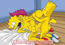 #pic174320: Bart Simpson – Donna – Lisa Simpson – The Simpsons