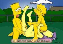 #pic174318: Bart Simpson – Lisa Simpson – Sherri – Terri – The Simpsons