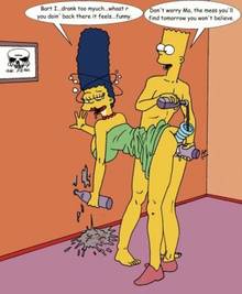 #pic173425: Bart Simpson – Marge Simpson – The Fear – The Simpsons