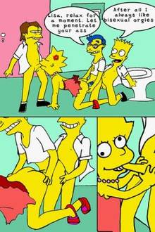 #pic1208388: Bart Simpson – Lisa Simpson – Milhouse Van Houten – Nelson Muntz – The Simpsons