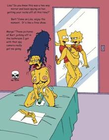 #pic173394: Bart Simpson – Lisa Simpson – Marge Simpson – The Fear – The Simpsons