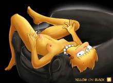 #pic11805: Lisa Simpson – Orange Box – The Simpsons