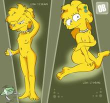 #pic10887: Lisa Simpson – Orange Box – The Simpsons
