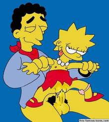 #pic10876: Lisa Simpson – Mr. Bergstrom – The Simpsons – disnae