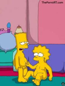 #pic10862: Bart Simpson – Lisa Simpson – The Simpsons