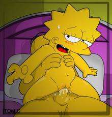 #pic8551: Homer Simpson – Lisa Simpson – The Simpsons – itomic