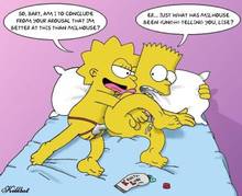 #pic6429: Bart Simpson – Killbot – Lisa Simpson – The Simpsons