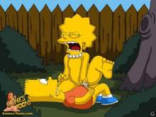 #pic71293: Bart Simpson – Lisa Simpson – The Simpsons – comics-toons